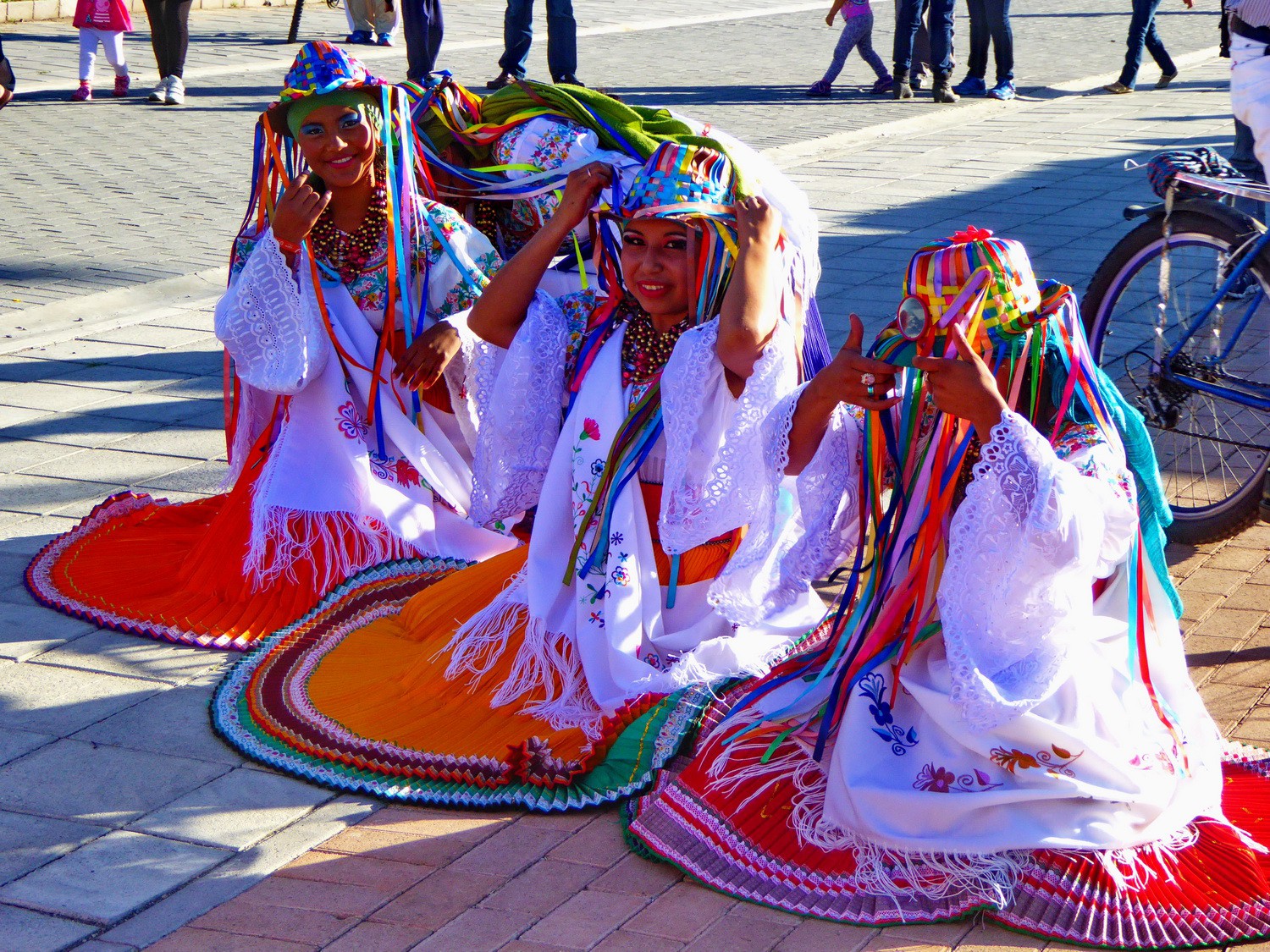 Beautiful Ladies of Otavalo